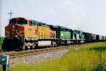 BNSF 4962 West